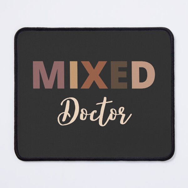 Item preview, Mixed Race doctor designed and sold by LAST WEEK'S STOLEN AESTHETICS.