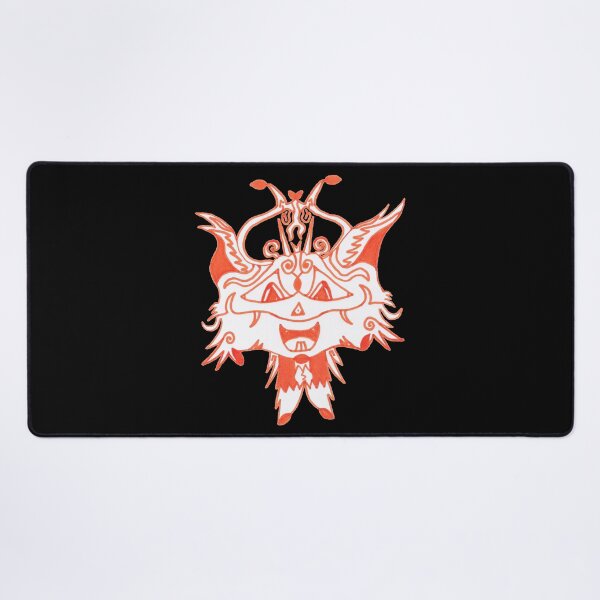 M.I. #41 |☽| Fancy Fox Face Desk Mat