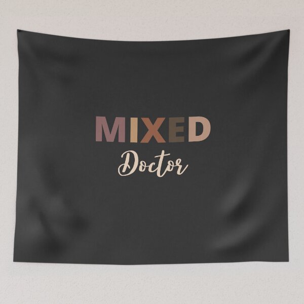 Item preview, Mixed Race doctor designed and sold by LAST WEEK'S STOLEN AESTHETICS.