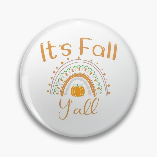 Item preview, It's Fall Y'all - Pumpkin Boho rainbows designed and sold by ArtiseGraphics.