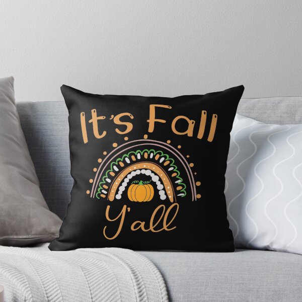 Item preview, It's Fall Y'all - Pumpkin Boho rainbows designed and sold by ArtiseGraphics.