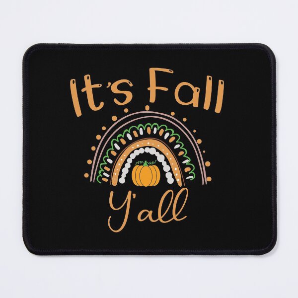 Item preview, It's Fall Y'all - Pumpkin Boho rainbows designed and sold by ArtiseGraphics.