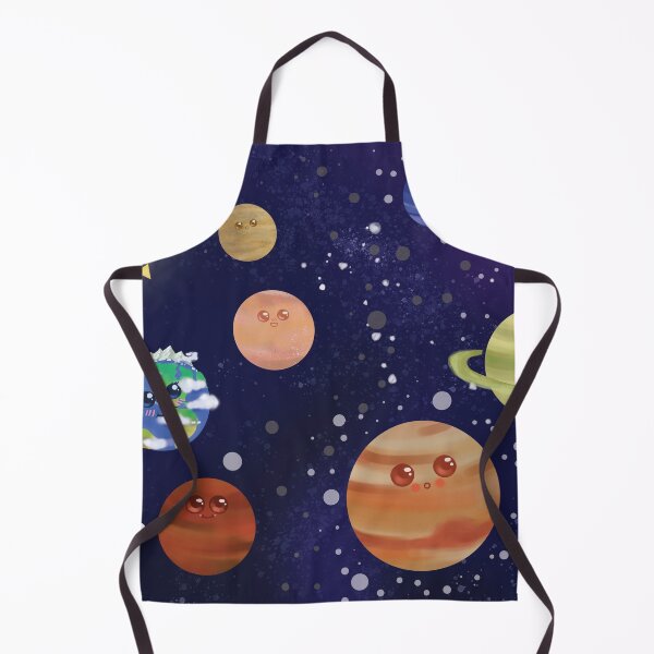 Item preview, Adorable Planets for Astronomy Lovers designed and sold by MiaDelelai.