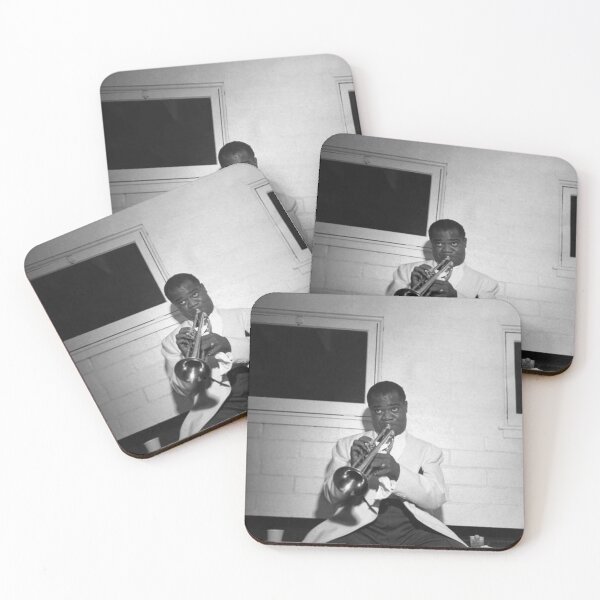 Item preview, Trumpeter Louis Armstrong  designed and sold by denimhambe.