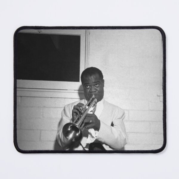 Item preview, Trumpeter Louis Armstrong designed and sold by denimhambe.