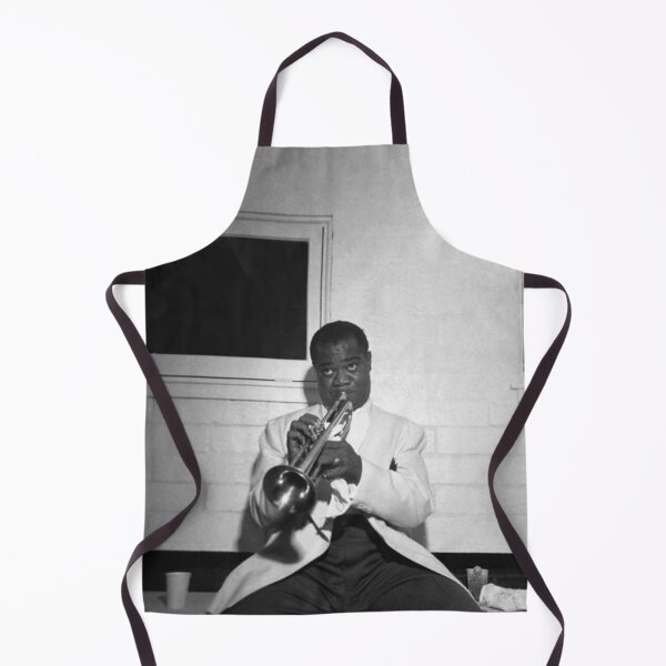Item preview, Trumpeter Louis Armstrong designed and sold by denimhambe.