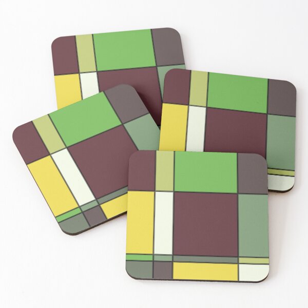 Item preview, Minimalist Abstract Squares 6 designed and sold by MaryJaneRC.