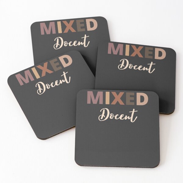 Item preview, Mixed Race docent designed and sold by LAST WEEK'S STOLEN AESTHETICS.