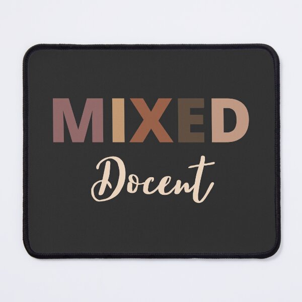 Item preview, Mixed Race docent designed and sold by LAST WEEK'S STOLEN AESTHETICS.