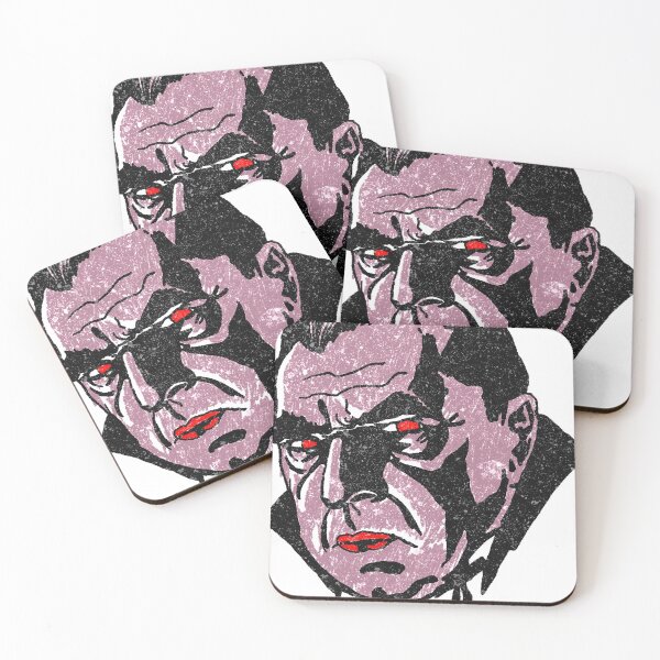 Item preview, Dracula Retro Distressed designed and sold by MidnightDriveIn.