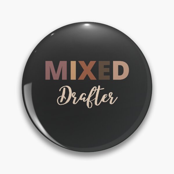 Item preview, Mixed Race drafter designed and sold by LAST WEEK'S STOLEN AESTHETICS.