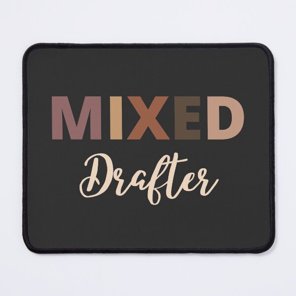 Item preview, Mixed Race drafter designed and sold by LAST WEEK'S STOLEN AESTHETICS.