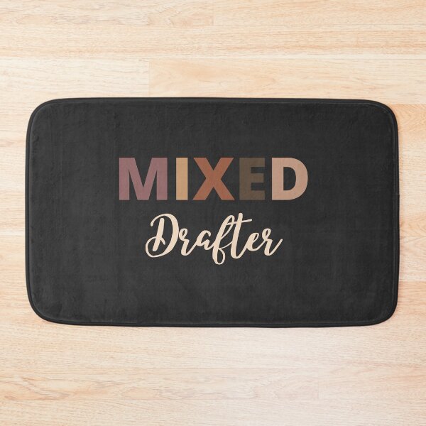 Item preview, Mixed Race drafter designed and sold by LAST WEEK'S STOLEN AESTHETICS.