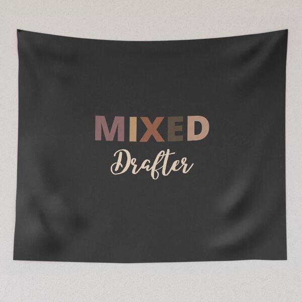 Item preview, Mixed Race drafter designed and sold by LAST WEEK'S STOLEN AESTHETICS.