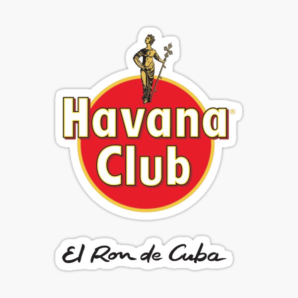 karangsi-La Havane-Club-pancene Sticker