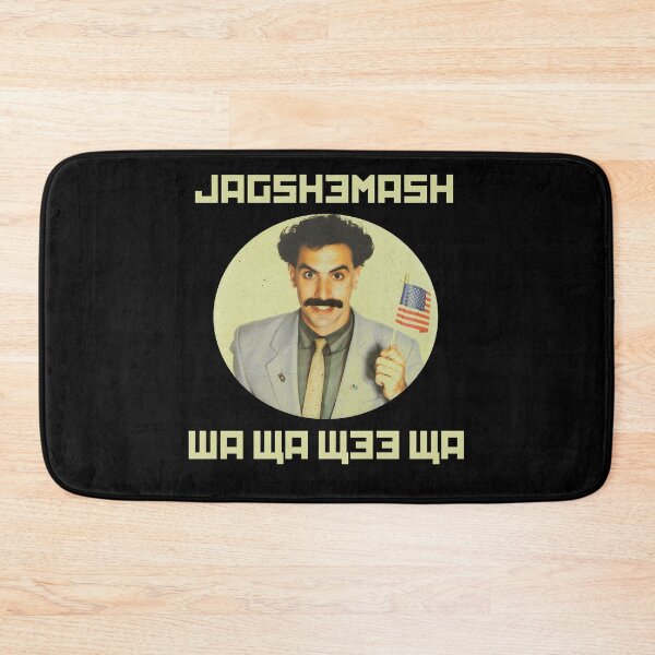 Artikelvorschau, Lustiges Geschenk Borat Jagshemash Wa Wa Wee Wa Super für Musikfans entworfen und verkauft von RubenPrice2210.