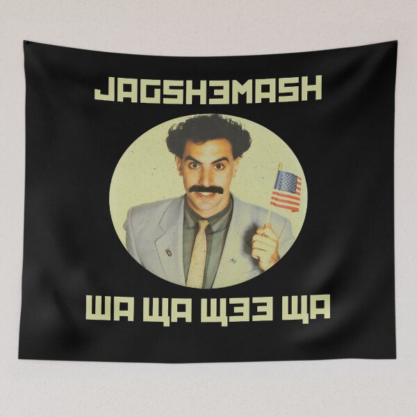Artikelvorschau, Lustiges Geschenk Borat Jagshemash Wa Wa Wee Wa Super für Musikfans entworfen und verkauft von RubenPrice2210.