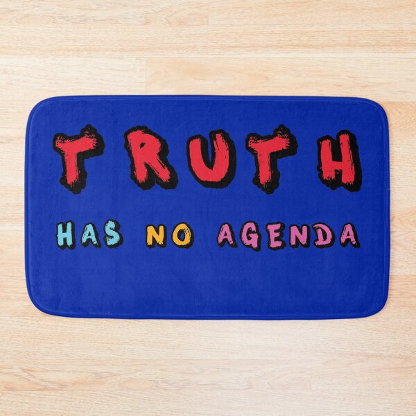 Item preview, Truth has no agenda designed and sold by aventi24.