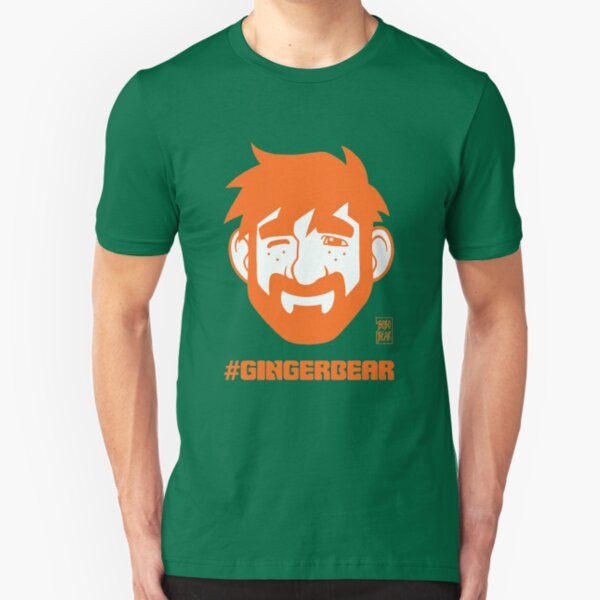 ADAM LIKES GINGER Slim Fit T-Shirt