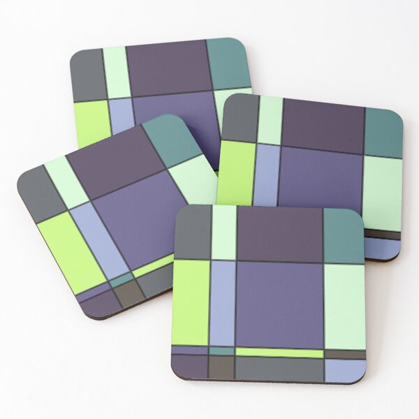 Item preview, Minimalist Abstract Squares 8 designed and sold by MaryJaneRC.