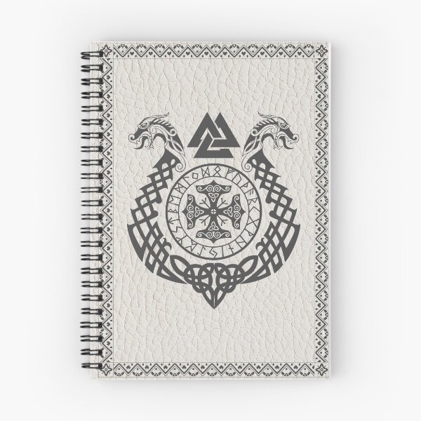 Item preview, Vikings Symbol Norse Runes Dragon Boat Vikings designed and sold by Dog-T-Shirts.
