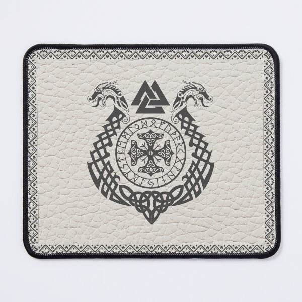Item preview, Vikings Symbol Norse Runes Dragon Boat Vikings designed and sold by Dog-T-Shirts.