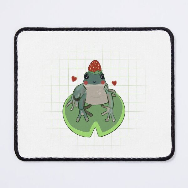 Item preview, Strawberry Frog designed and sold by Lorets-Designs.
