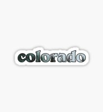 Colorado Sticker