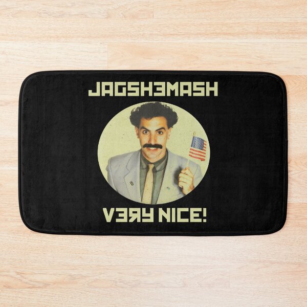 Item preview, Funny Gifts Borat Jagshemesh Very Nice! Awesome For Music Fan designed and sold by RubenPrice2210.