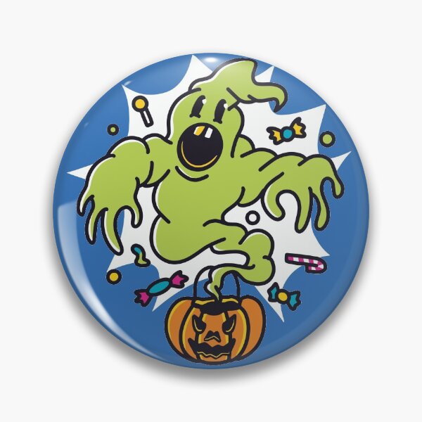 Artikelvorschau, Cute Cartoon Halloween Ghost entworfen und verkauft von SLAG-Creative.