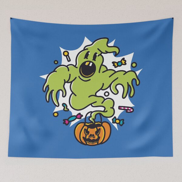 Item preview, Cute Cartoon Halloween Ghost designed and sold by SLAG-Creative.
