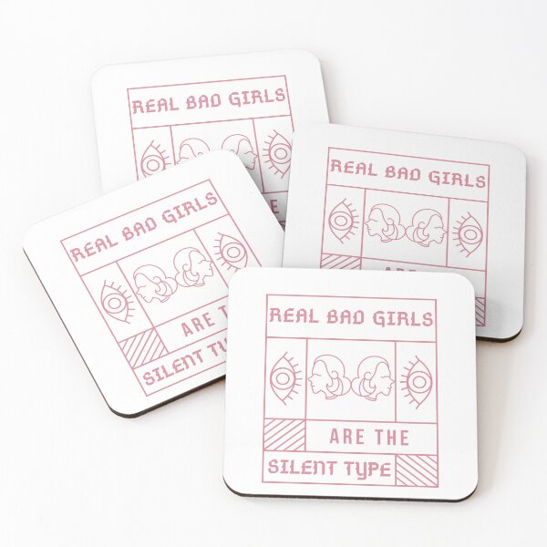 Item preview, Real Bad Girls Are The Silent Type designed and sold by 4shleybby.