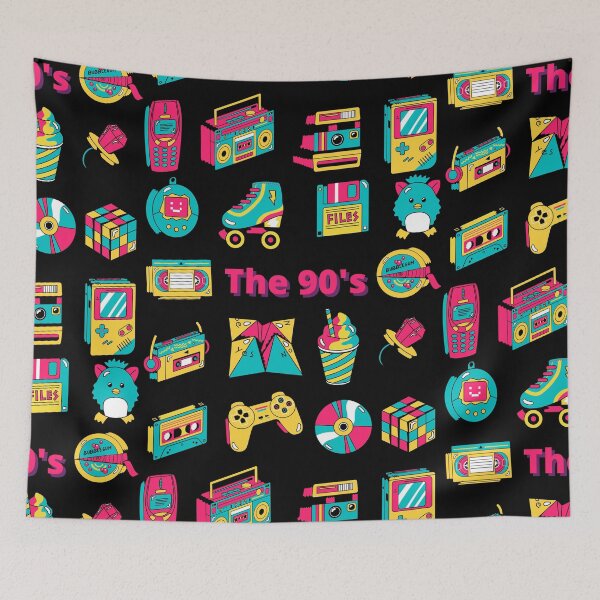 Item preview, The 90's nostalgic look back at the past designed and sold by Dreamingnewfie.
