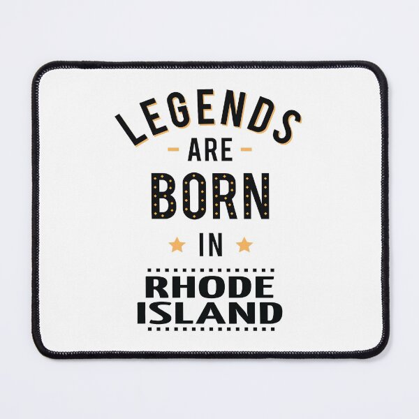 Item preview, Legends Are Born In Rhode Island designed and sold by FiveNiches.