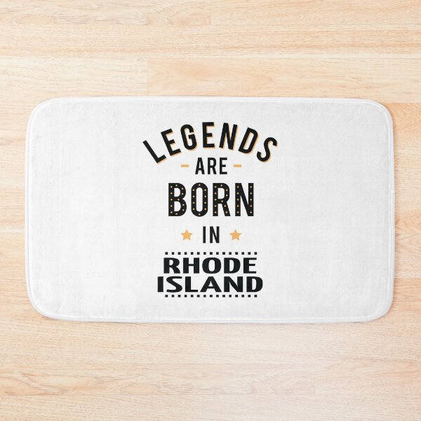 Item preview, Legends Are Born In Rhode Island designed and sold by FiveNiches.