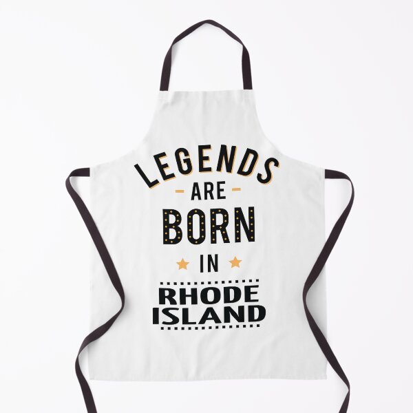Item preview, Legends Are Born In Rhode Island designed and sold by FiveNiches.