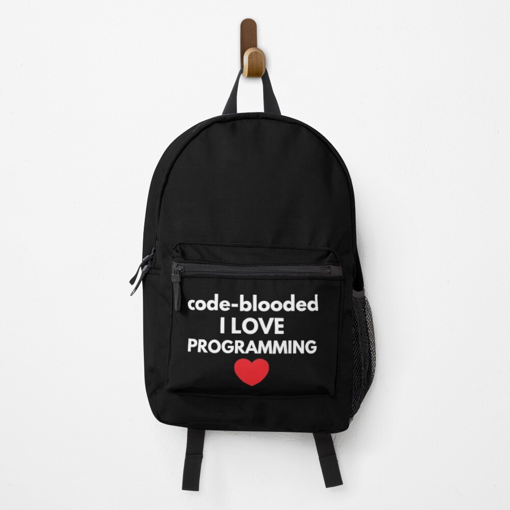 Item preview, Backpack designed and sold by theredsharp.