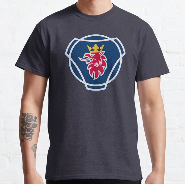 Scania Trucks Der beste Transportfahrer Camion Classic T-Shirt