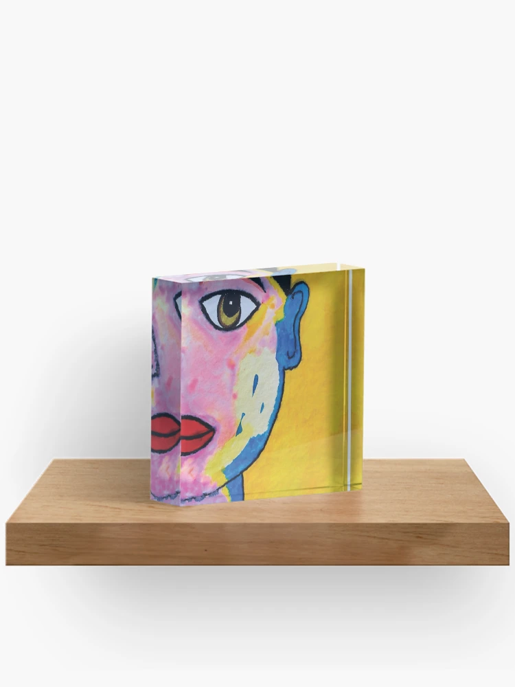 Thumbnail 2 of 5, Acrylic Block, Prati designed and sold by RandaRubyRed.
