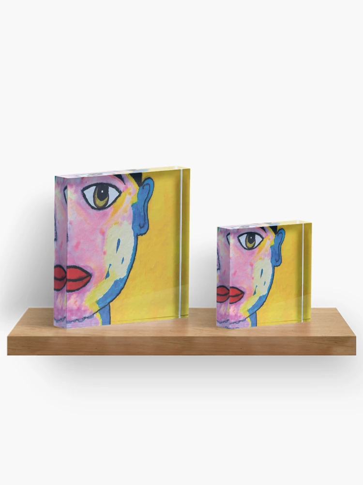 Thumbnail 3 of 5, Acrylic Block, Prati designed and sold by RandaRubyRed.