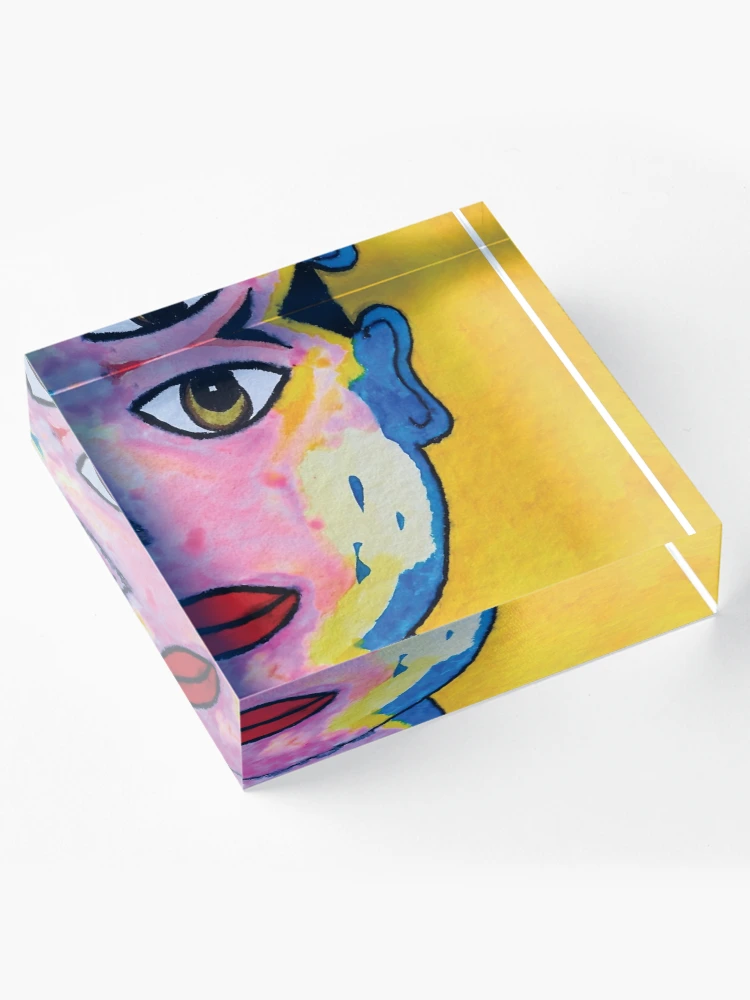 Thumbnail 4 of 5, Acrylic Block, Prati designed and sold by RandaRubyRed.