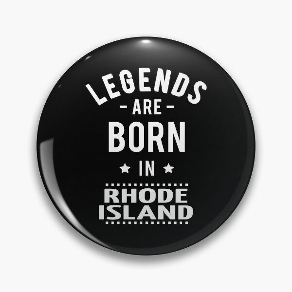 Item preview, Legends Are Born In Rhode Island designed and sold by FiveNiches.