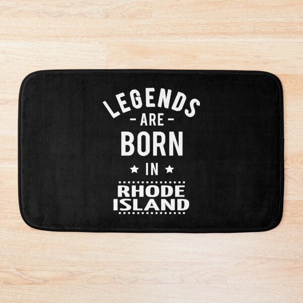 Item preview, Legends Are Born In Rhode Island designed and sold by FiveNiches.