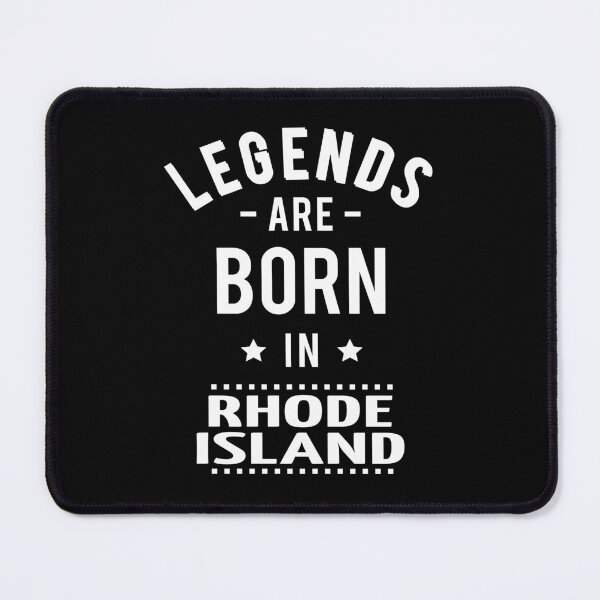 Item preview, Legends Are Born In Rhode Island designed and sold by FiveNiches.