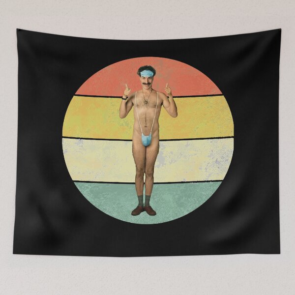 Item preview, Funny Man Borat Subsequent Movie Film Retro Vintage - Borat 2 Graphic For Fans designed and sold by RubenPrice2210.
