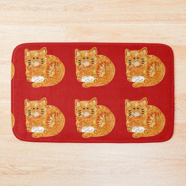 Item preview, Orange cat art design designed and sold by Marble1212.