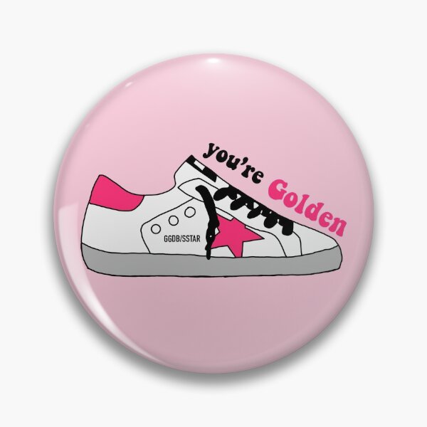 Item preview, Bright Pink Preppy Golden Goose designed and sold by brookiecookie37.