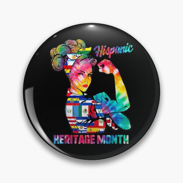 Artikelvorschau, Hispanic Heritage Month Shirt Hispanic Women Girls Inspired entworfen und verkauft von TERRYCOXSHOP.