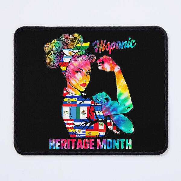 Item preview, Hispanic Heritage Month Shirt Hispanic Women Girls Inspired designed and sold by TERRYCOXSHOP.