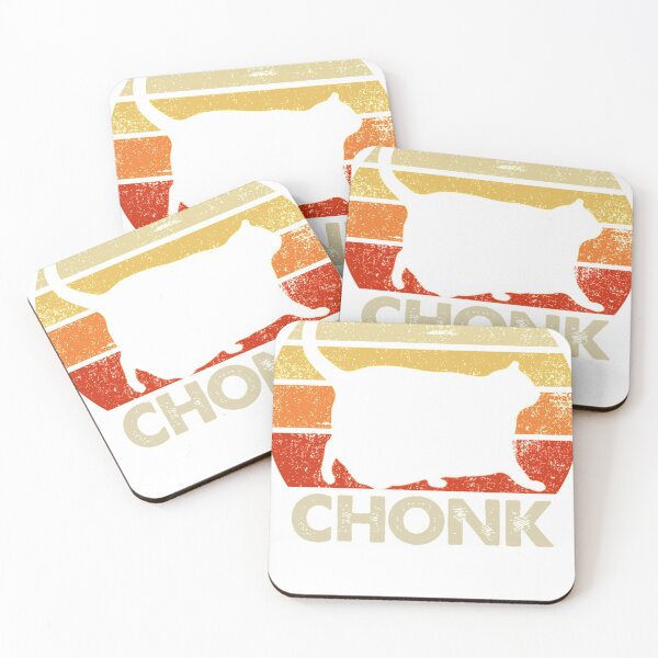 Item preview, Chonk Cat Retro Vintage Essential designed and sold by Donaldteesd.